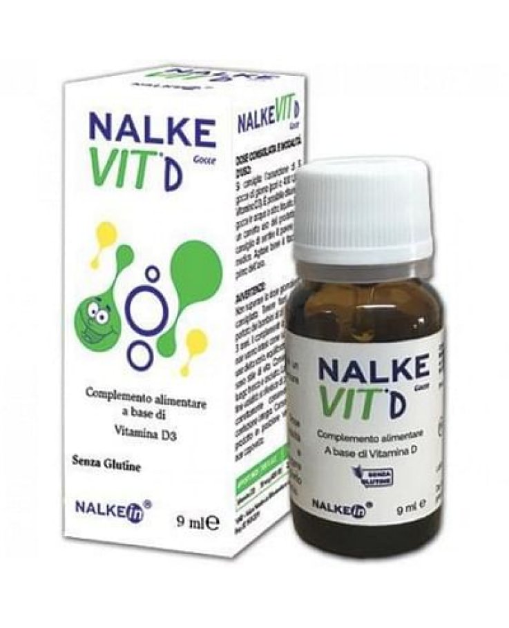 Nalkevit D Gocce Con Vitamina D3 9 Ml