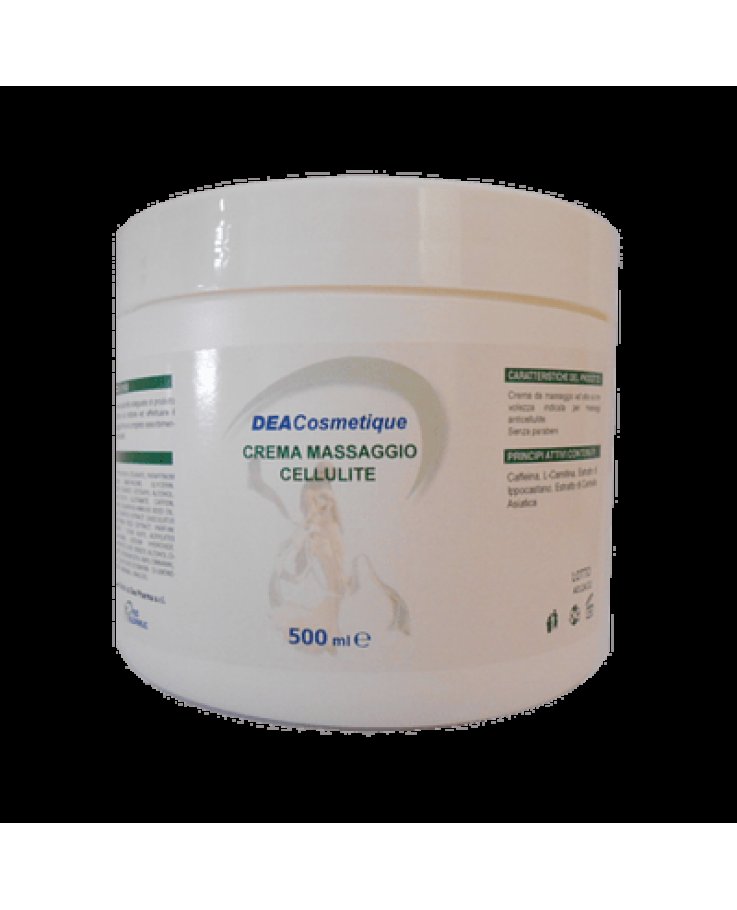 Deapharma Anticellulite Crema Massaggio 500 Ml