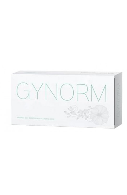 Gynorm 0,5% Gel Vaginale A Base Di Acido Ialuronico 7 Applicatori Da 5 Ml