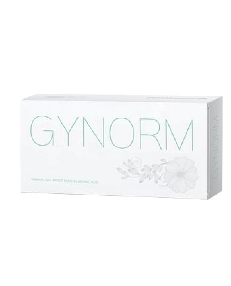 Gynorm 0,5% Gel Vaginale A Base Di Acido Ialuronico 7 Applicatori Da 5 Ml