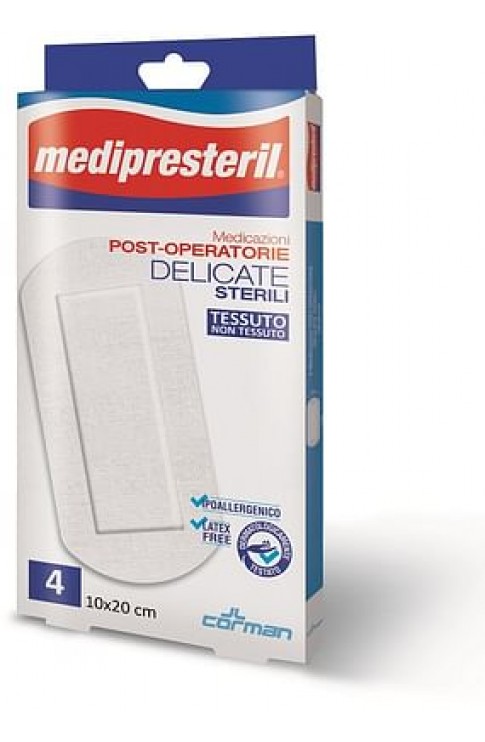 Medipresteril Med Post Op10X20: acquista online in offerta Medipresteril  Med Post Op10X20