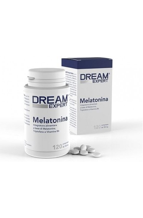 Dream Expert Melatonina 120 Compresse