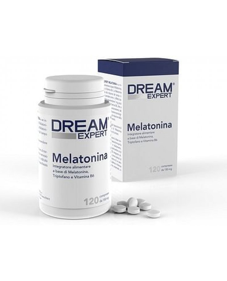 Dream Expert Melatonina 120 Compresse