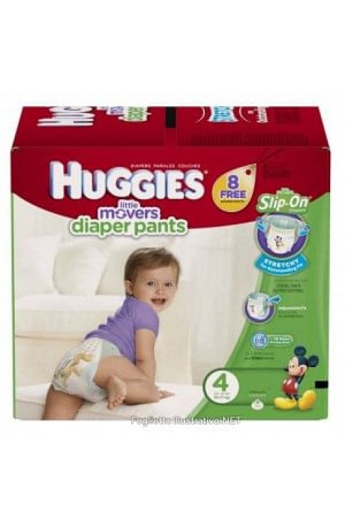 Huggies Diaper Pant Base 4 15 Pezzi