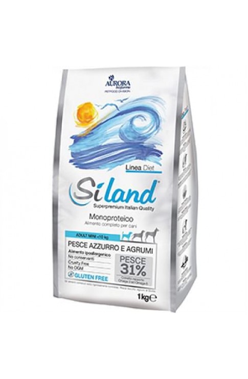 Siland Diet Adult Mini Pesce Monoproteico Crocchette 1 Kg