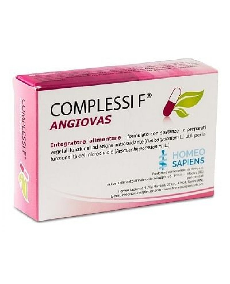 Complessi F Angiovas 30 Compresse