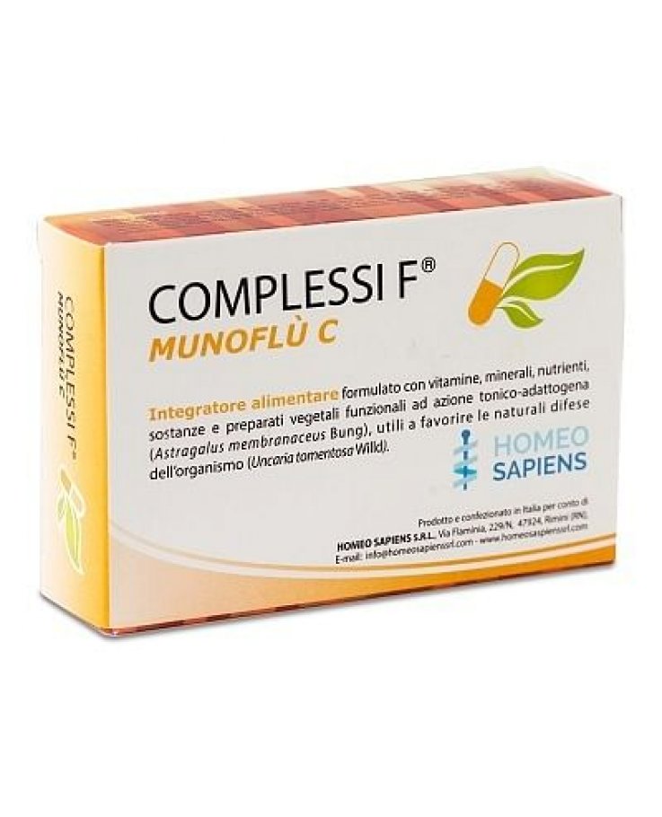 Complessi F Munoflu' C 30 Compresse