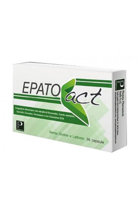 Epatoact 36 Capsule 500 Mg
