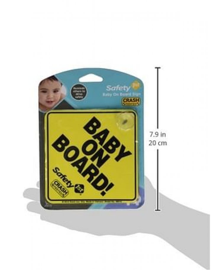 Safety 1st Baby On Board Ventosa