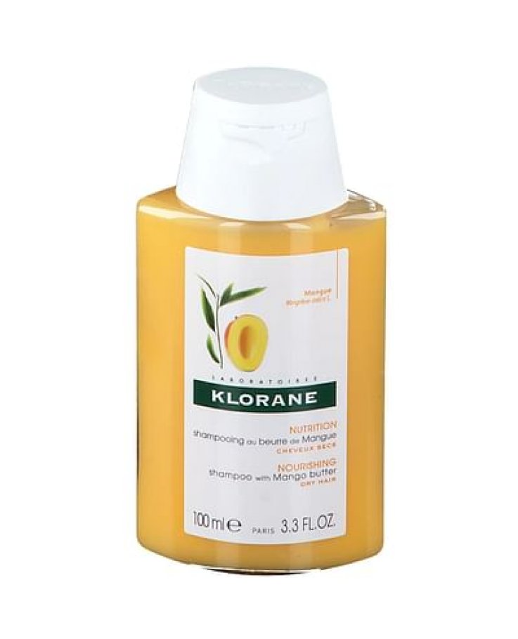 Klorane Shampoo Al Burro Di Mango 100 Ml