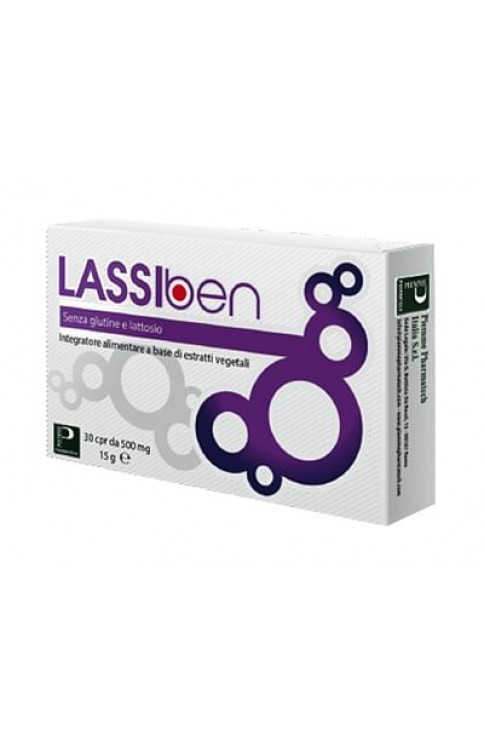 Lassiben Compresse 30 Compresse 500 Mg