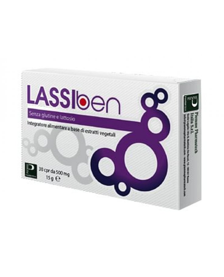 Lassiben Compresse 30 Compresse 500 Mg