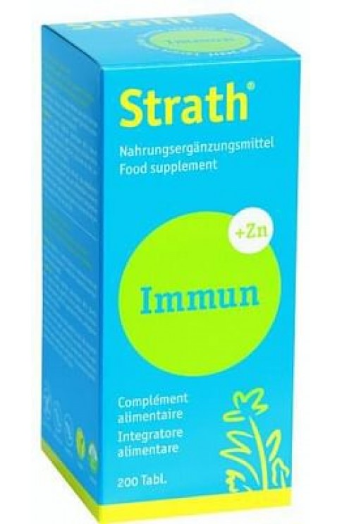 Strath Immun 200 Compresse