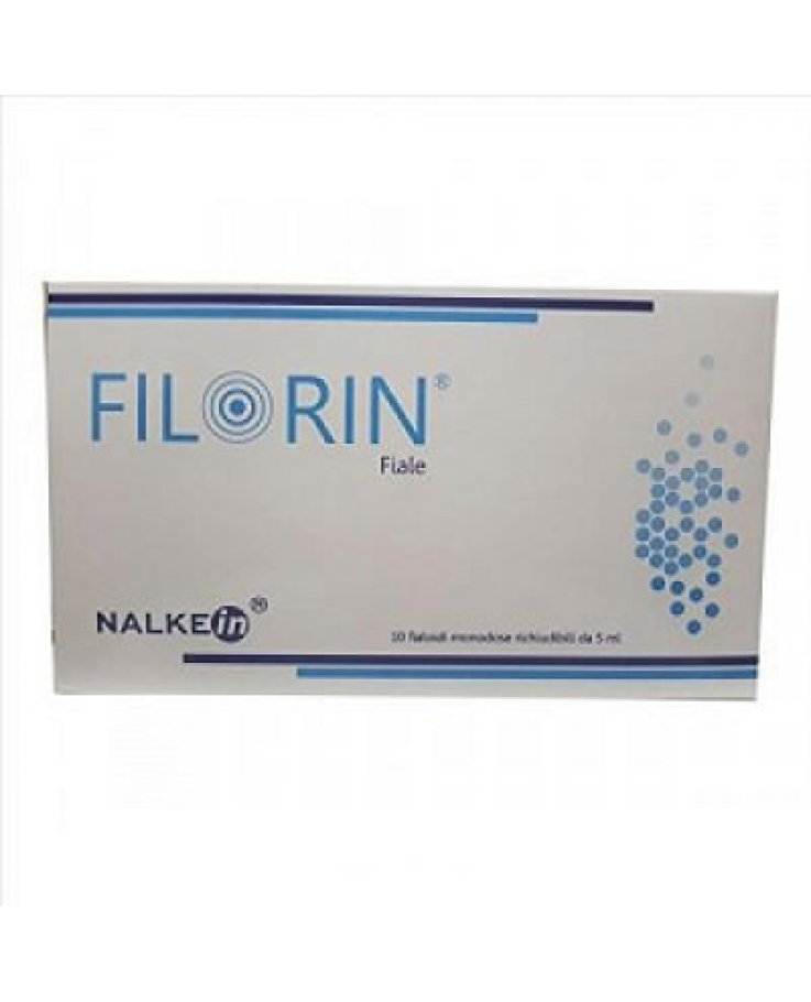 Filorin Fiale Soluzione Salina Isotonica Con Acido Ialuronico 0,9% Per Uso Inalatorio 10 Fialoidi Monodose Richiudibilida 5 Ml
