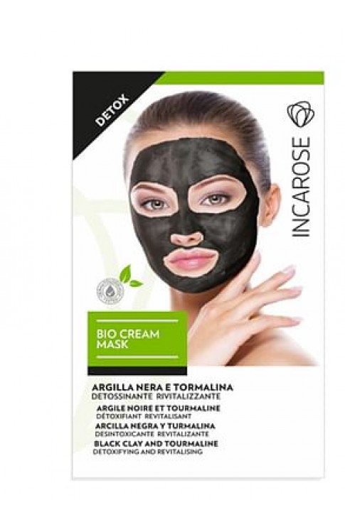 Incarose Bio Cream Mask Detox
