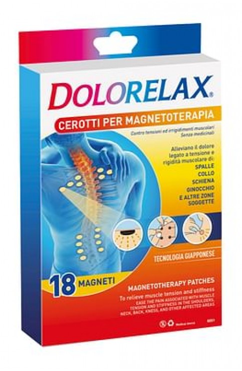 Cerotto Per Magnetoterapia Dolorelax 18 Pezzi