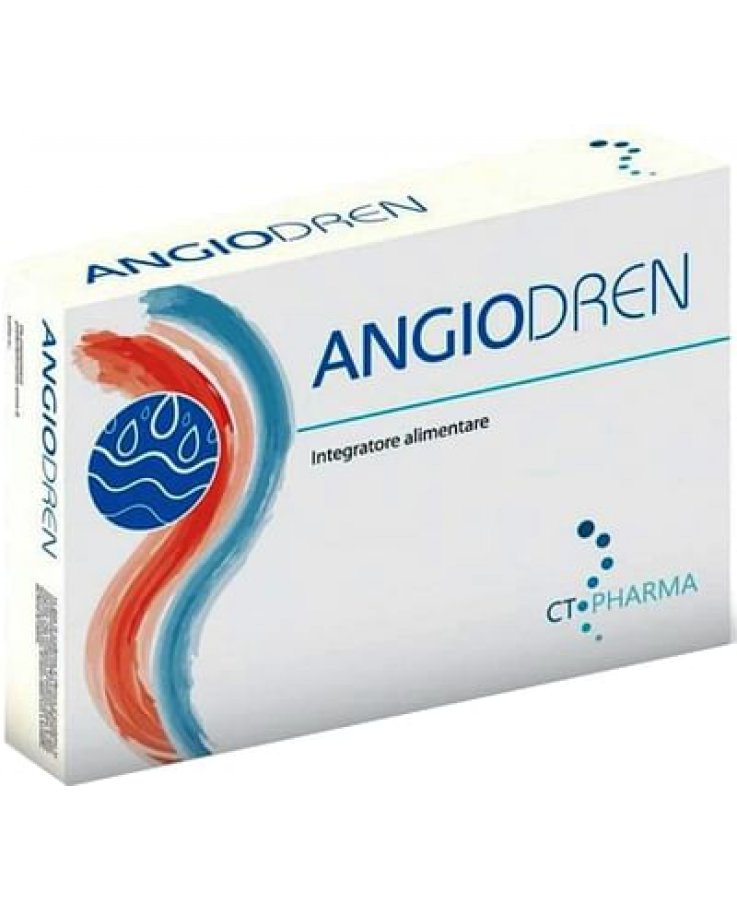 Angiodren 30 Compresse 800 Mg