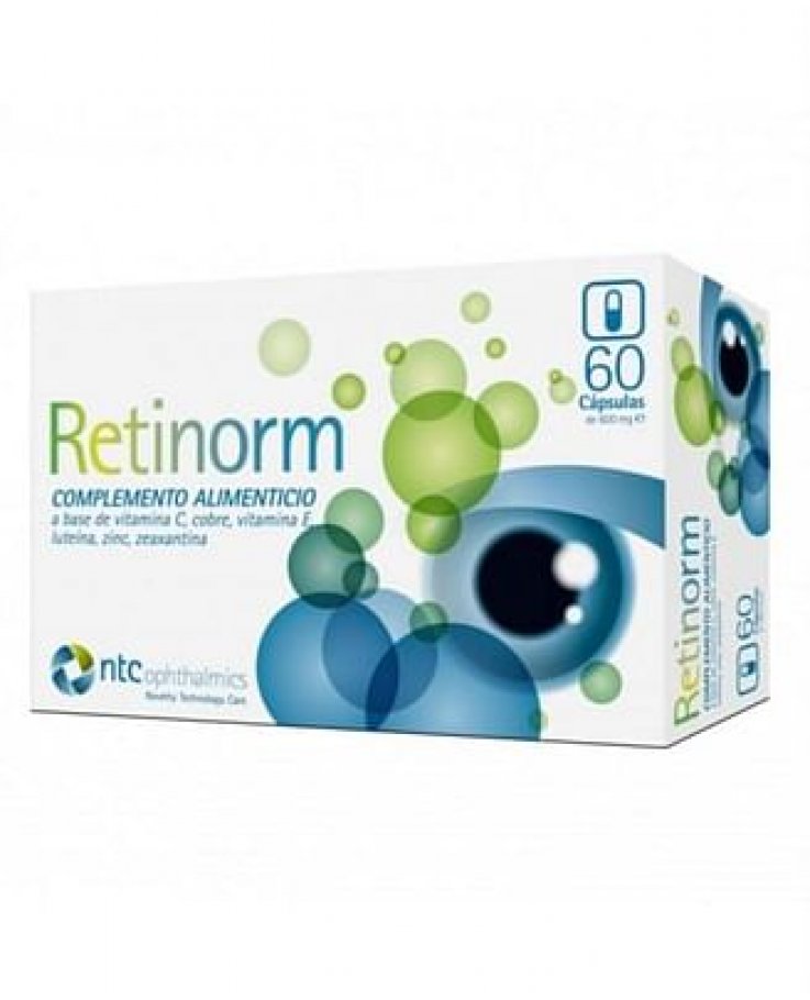 Retinorm 60 Capsule Da 600 Mg