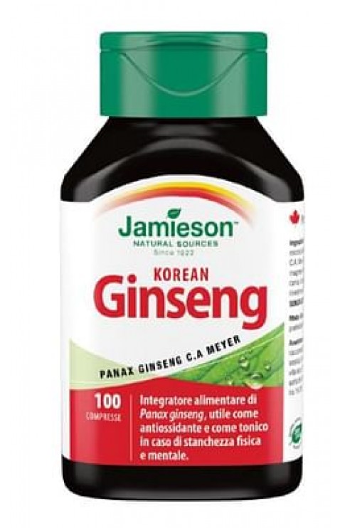 Jamieson Korean Ginseng 70 G