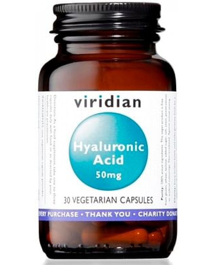 Viridian Hyaluronic Acid 30cps