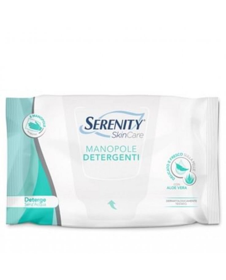Skincare Manopole Detergenti 8 Pezzi