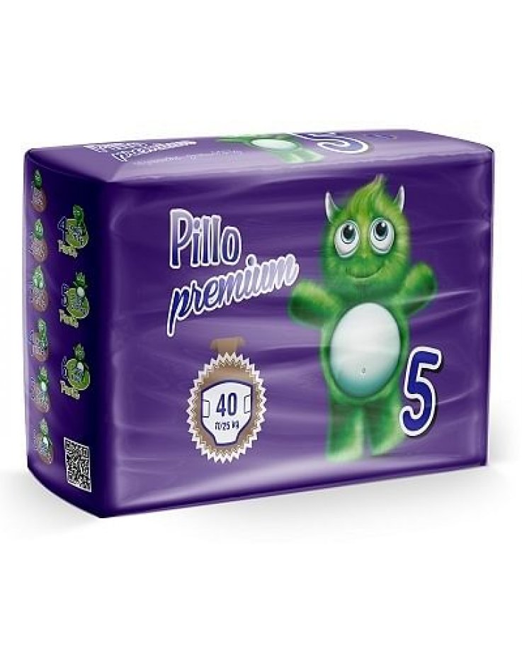 Pannolino Pillo Premium Dryway Junior 40 Pezzi