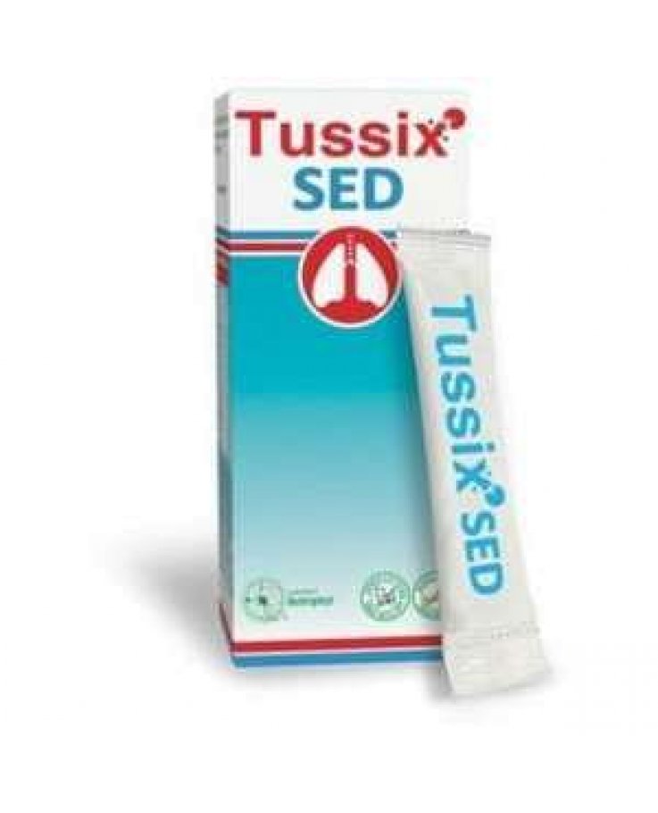 Tussix Sed 14 Stick 10 Ml X 14