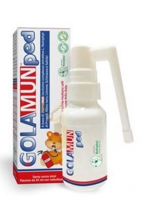 Golamun Ped Spray Orale 15 Ml