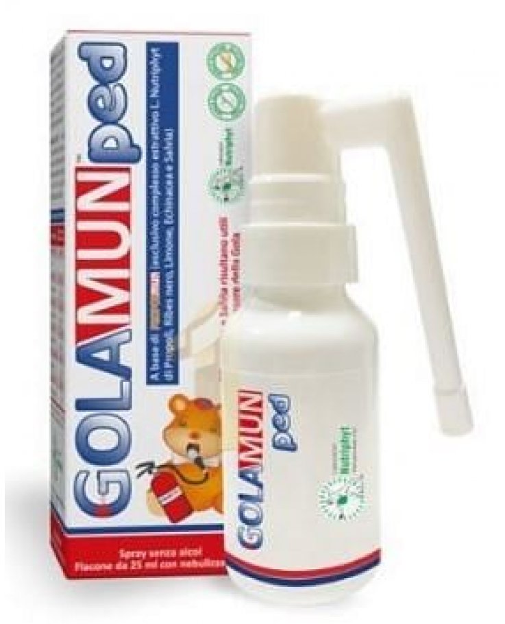 Golamun Ped Spray Orale 15 Ml