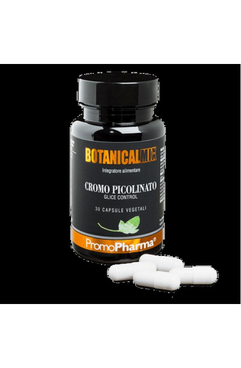 Cromo Picolinato Glice Control Botanical Mix 30 Capsule