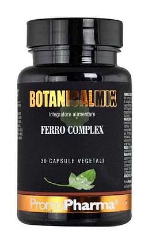 Ferro Complex Botanical Mix 30 Capsule
