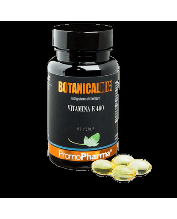 Vitamina E400 Botanical Mix 60 Perle