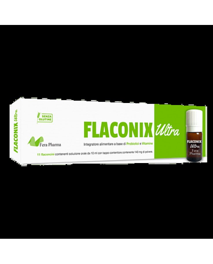 Flaconix Ultra 11 Flaconcini + 1540 Mg