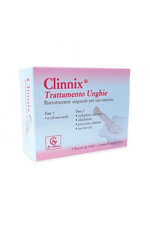 Clinnix Trattamento Unghie 2 X 15 Ml