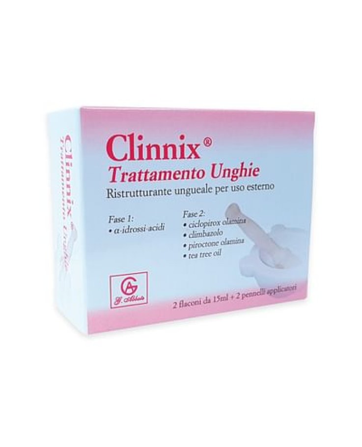 Clinnix Trattamento Unghie 2 X 15 Ml