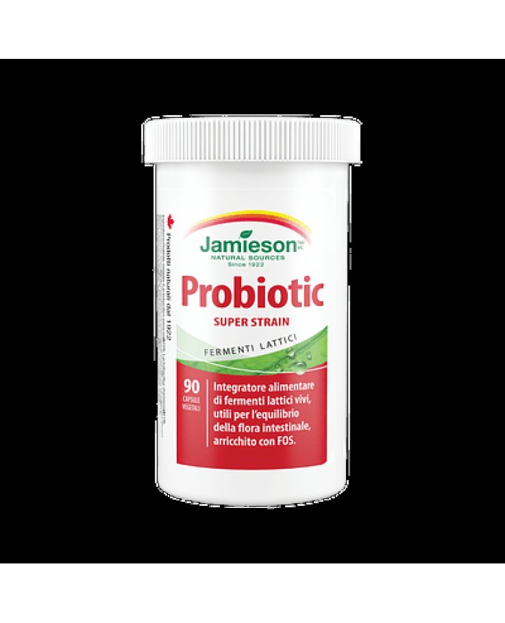 Jamieson Probiotic Super Strain 90 Capsule Vegetali
