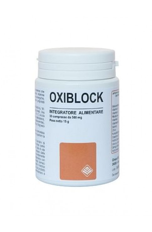 Oxiblock 30 Capsule