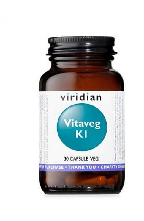 Viridian Vitaveg K1 30cps