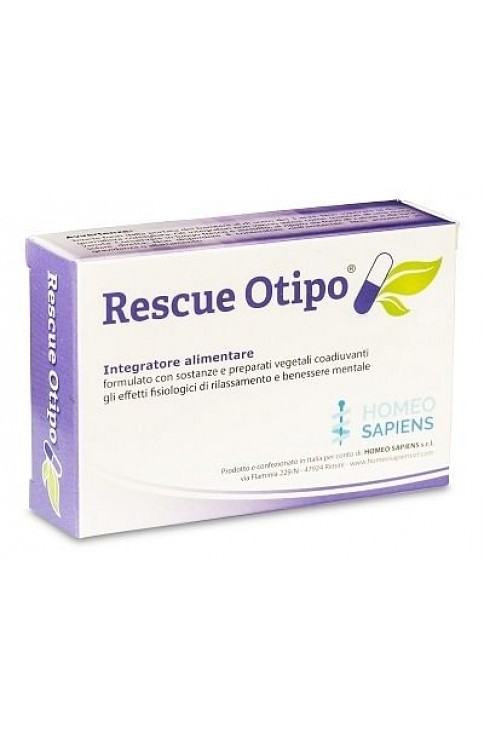 Rescue Otipo 30 Capsule