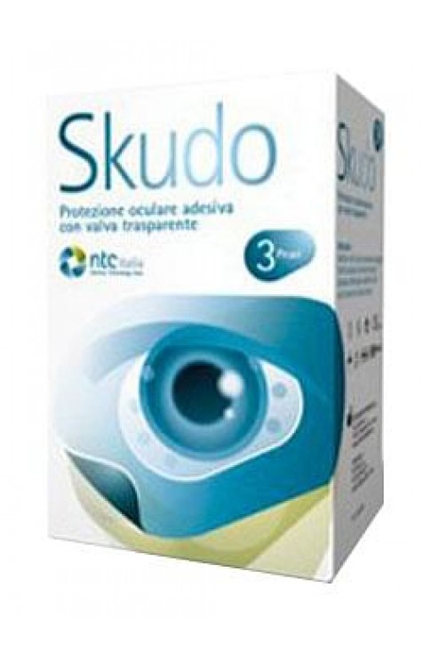 Protezione Oculare Skudo Con Valva Trasparente 3 Pezzi
