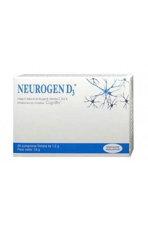 Neurogen D3 20 Compresse