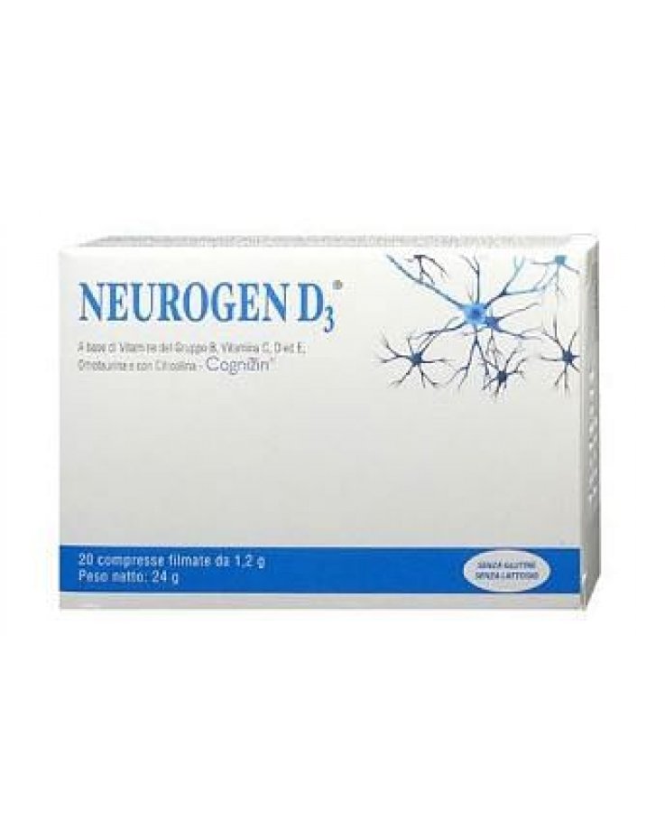 Neurogen D3 20 Compresse