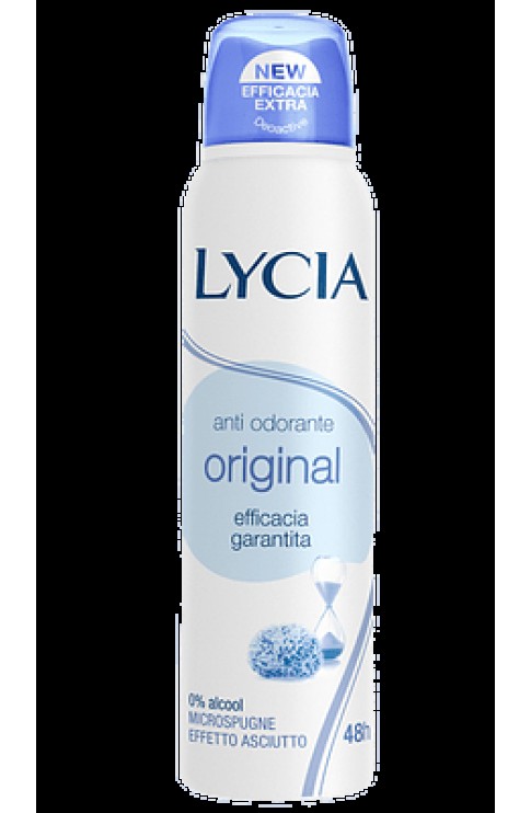 Lycia Spray Antio Orig 150ml