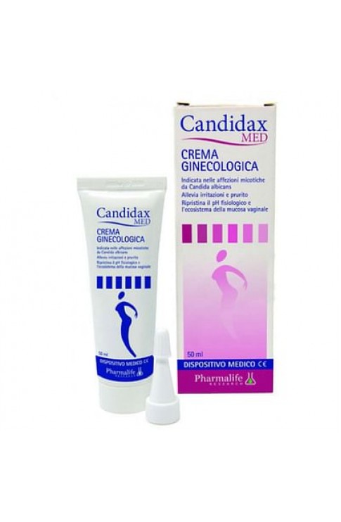 Candidax Med Crema Ginecologica 50 Ml