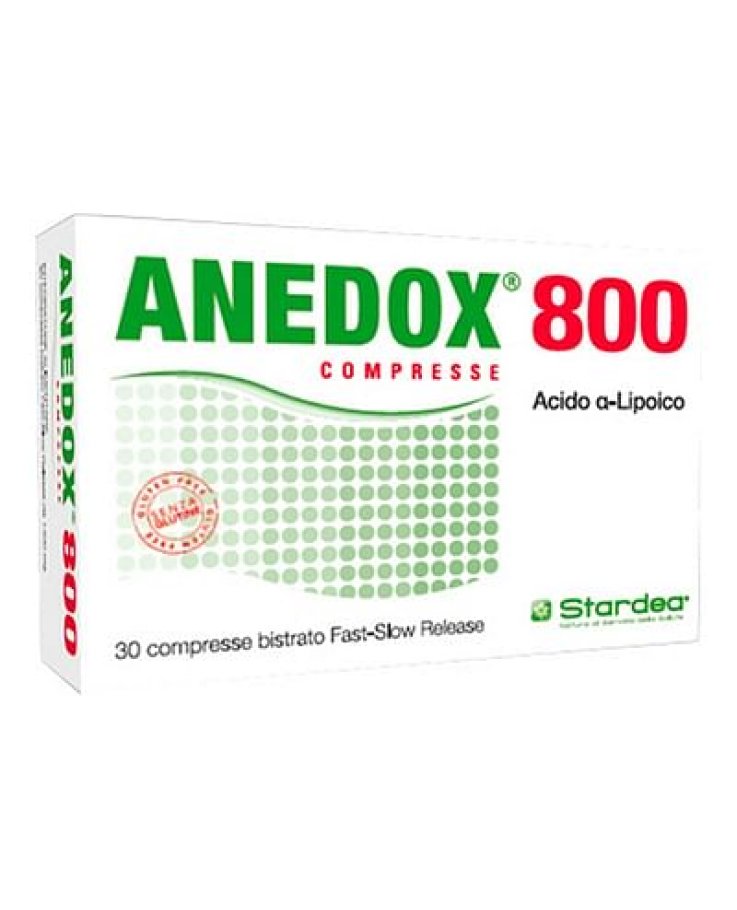 Anedox 800 30 Compresse Bistrato 1400 Mg
