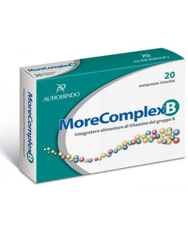Morecomplex B 20 Compresse
