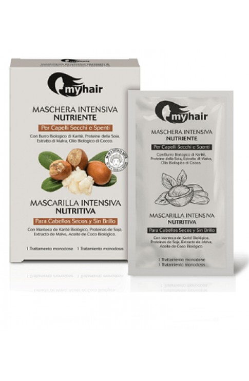 My Hair Maschera Int Nutriente 30 Ml Busta + 1 Cuffia