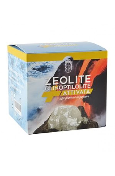 Zeolite Clinoptilolite Attivata Suprema Polvere 250 G