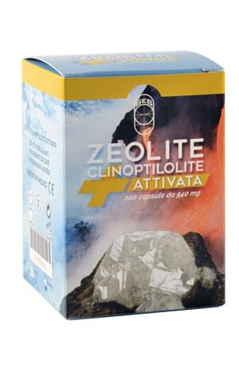 Zeolite Clinoptilolite Attivata Suprema 100 Capsule 540 Mg