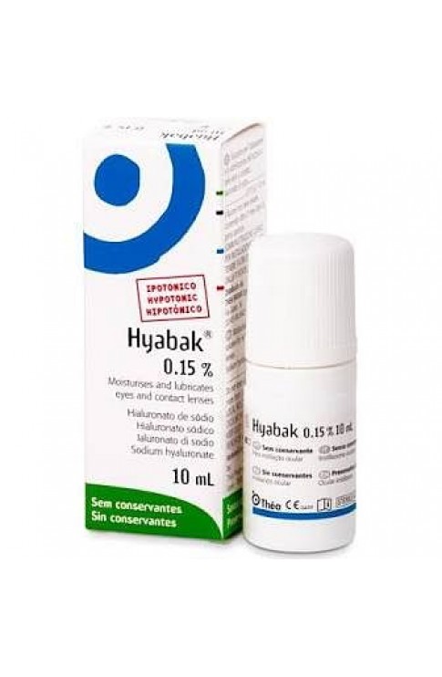 Soluzione Oftalmica Multidose Hyabak 5 Ml